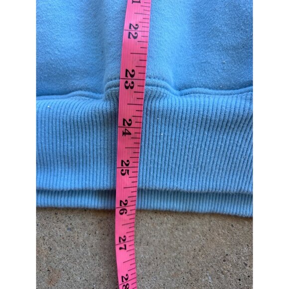 Vintage The Source Hip Hop Blue Hoodie XXL With Patches M3 - Picture 5 of 5